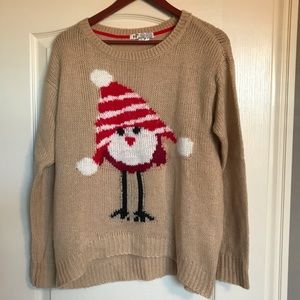 Jolt Penguin Winter Sweater